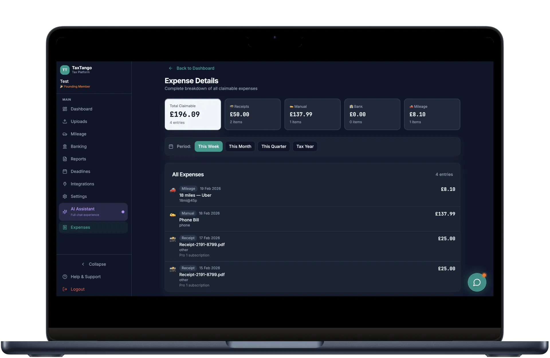 Find Every Deduction